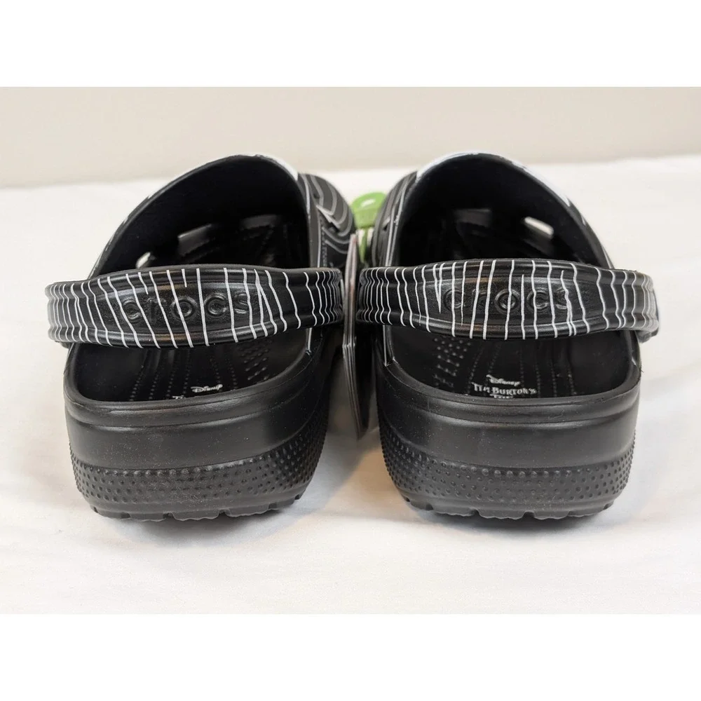 Crocs Nightmare Before Christmas Jack Skellington Clogs Men's 11 NWT
